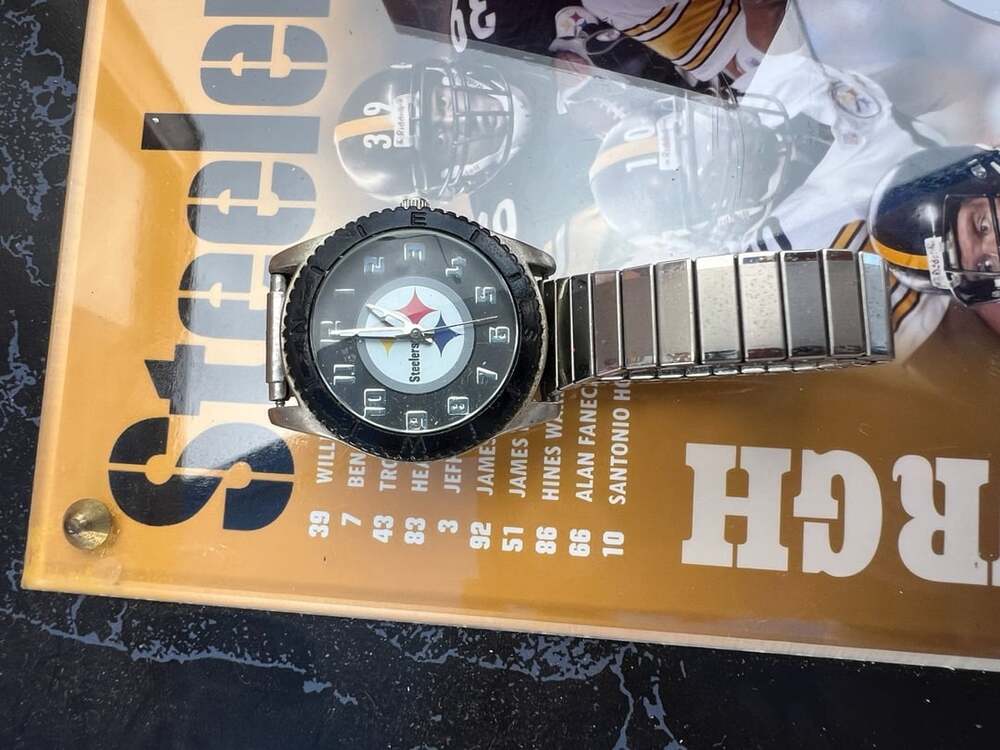 Game Time Pittsburgh Steelers Rookie Series Watch